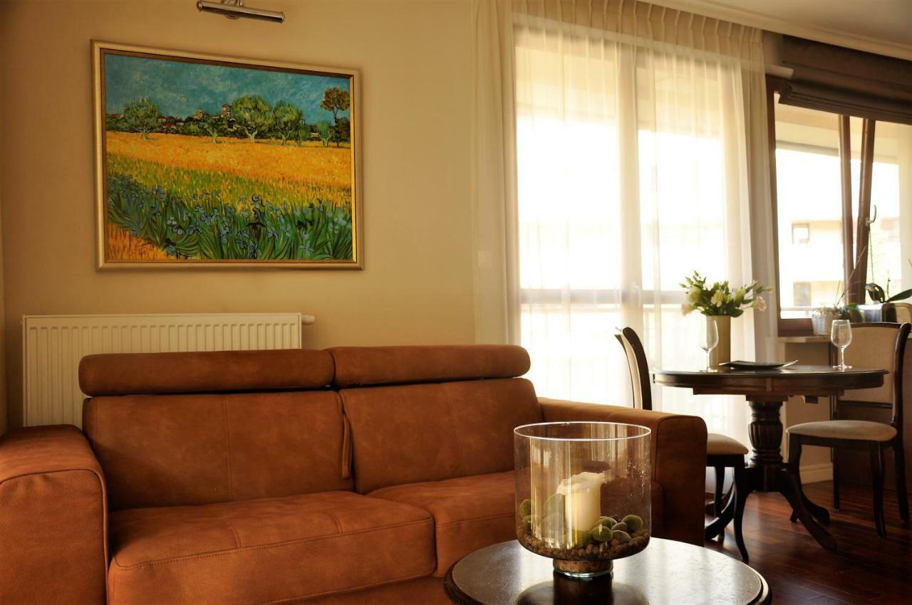 Prudentia Apartments Wilanow Warsawa Bagian luar foto