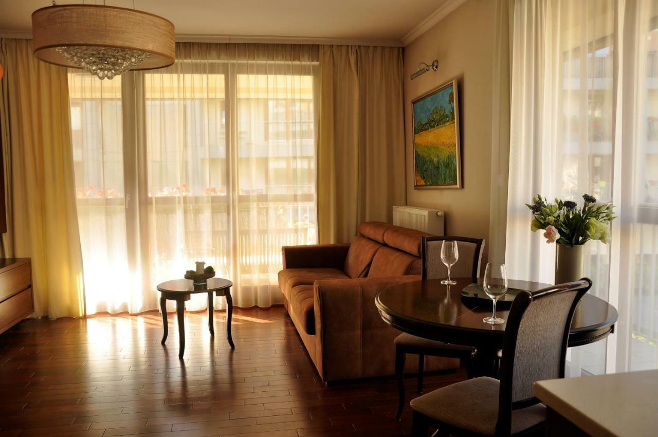 Prudentia Apartments Wilanow Warsawa Bagian luar foto